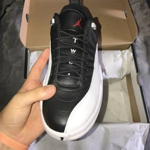 Jordan 12 Low "Playoffs"